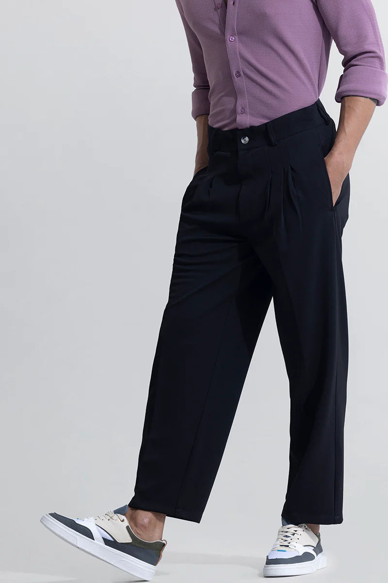 k-styled navy pant