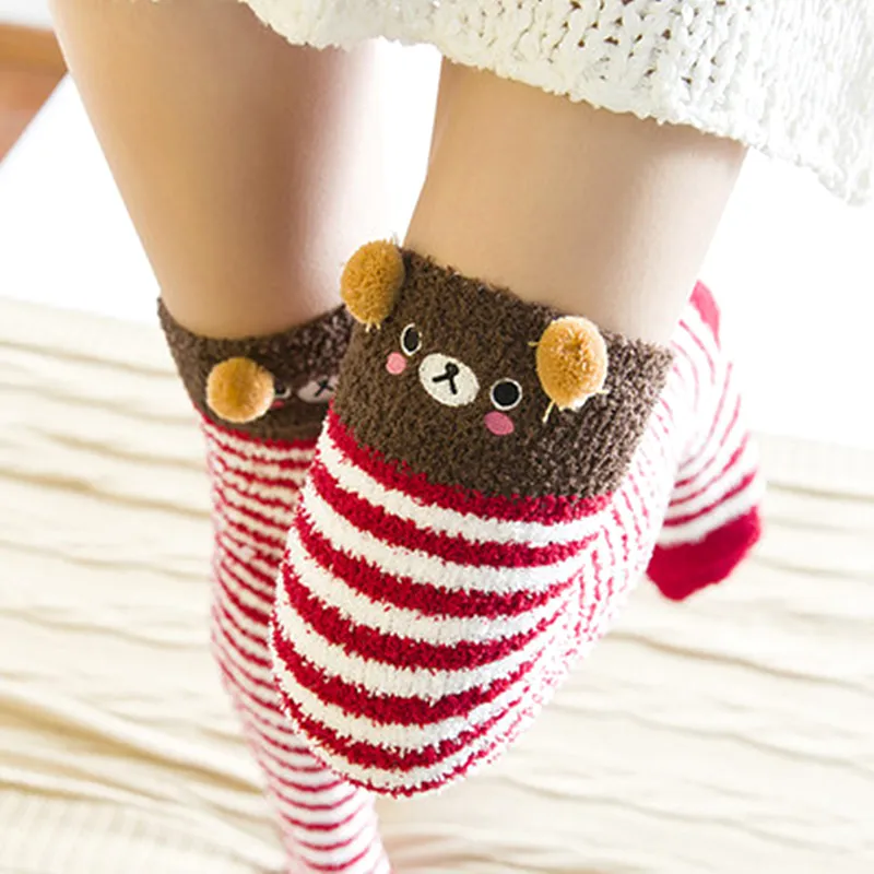 Kawaii Soft Plush Stockings AD11807