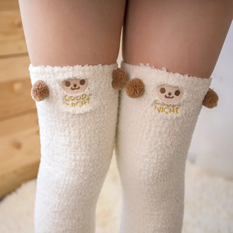 Kawaii Soft Plush Stockings AD11807