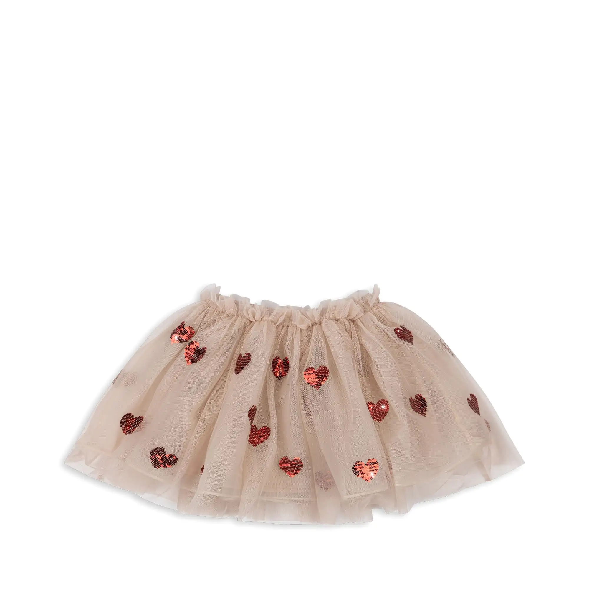 (KS6408) Yvonne Skirt - Coeur Sequins