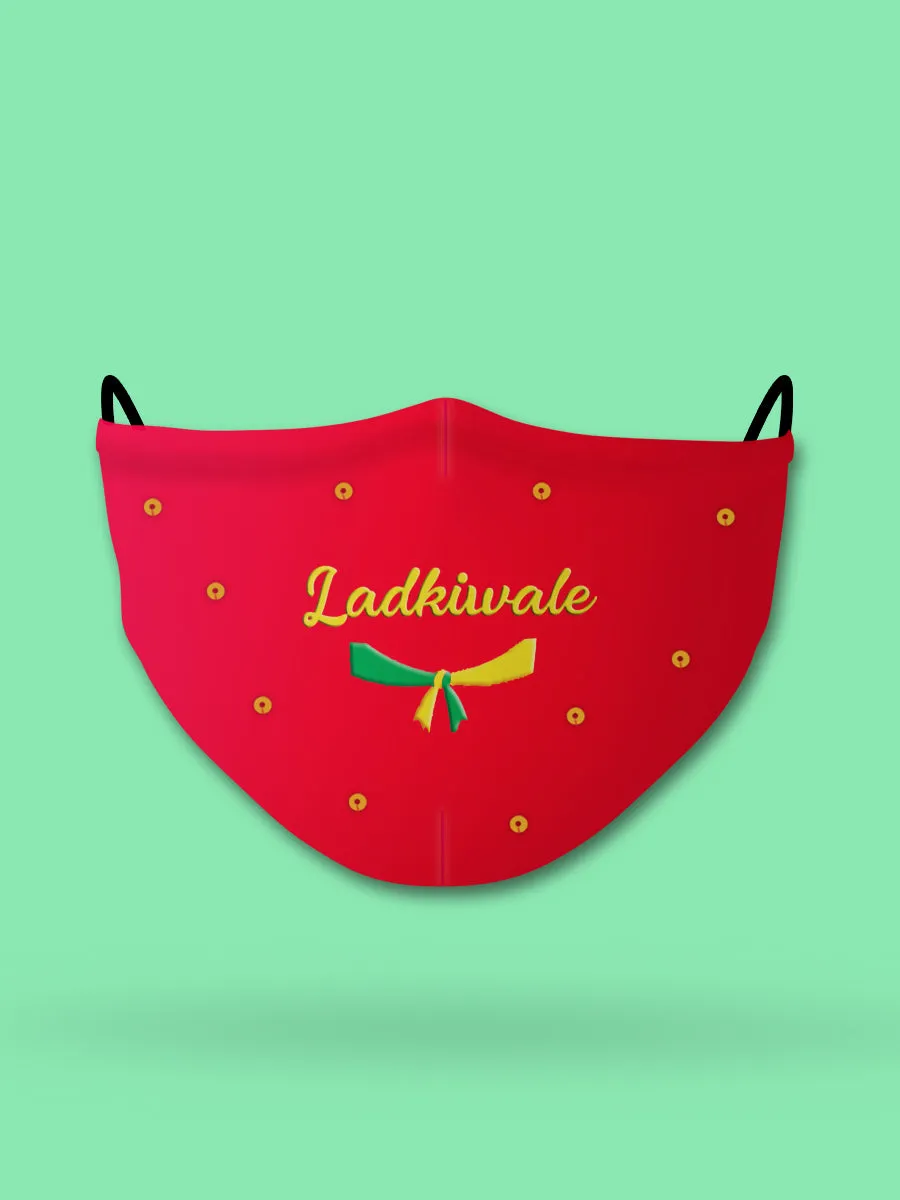 Ladkiwale Wedding Face Mask