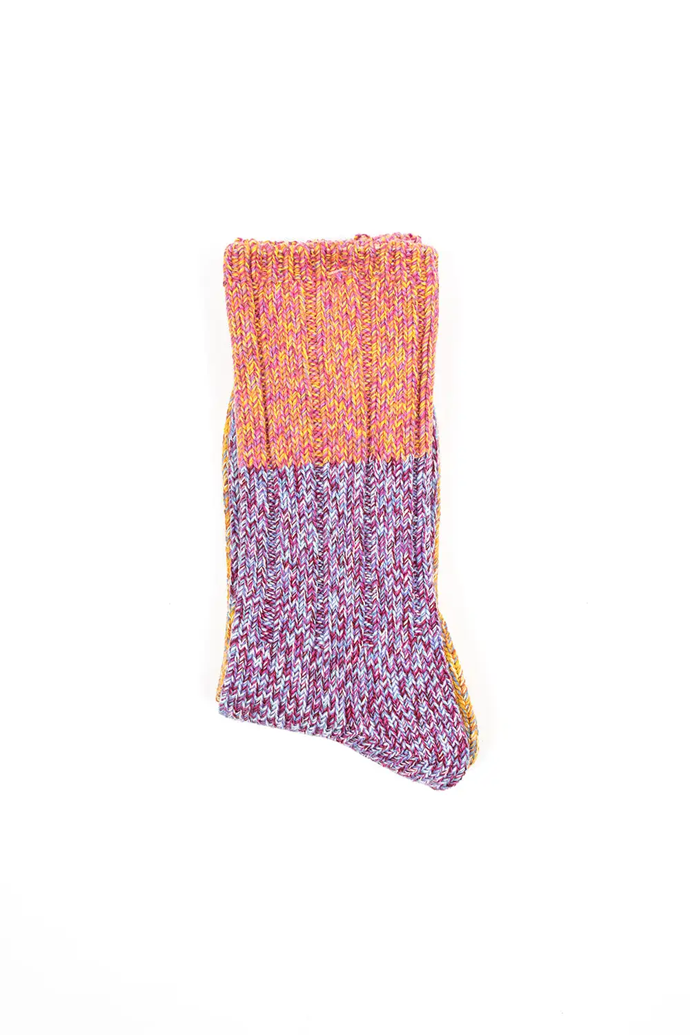 Lee Asymmetric Sock Pink