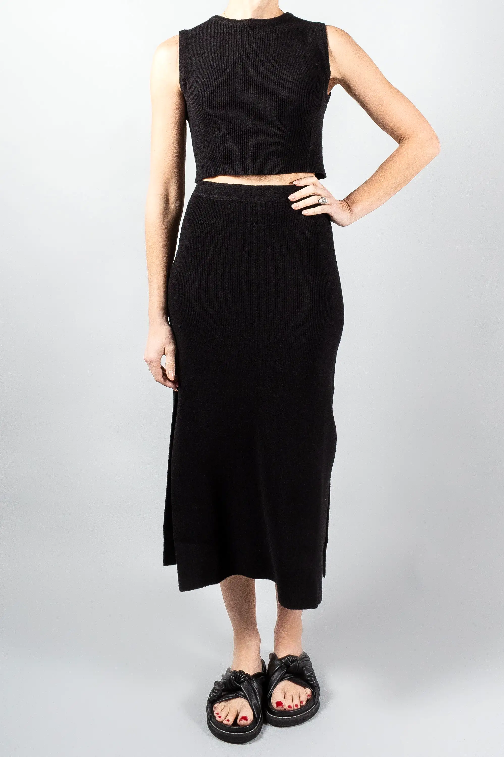 Loulou Studio Aalis Skirt