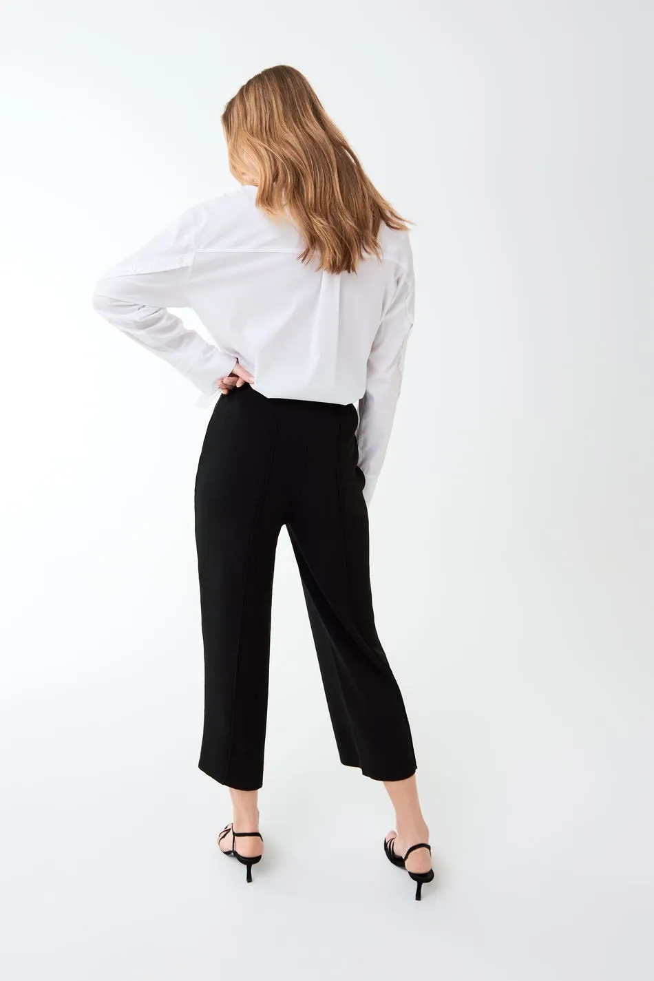 Luna knitted trousers