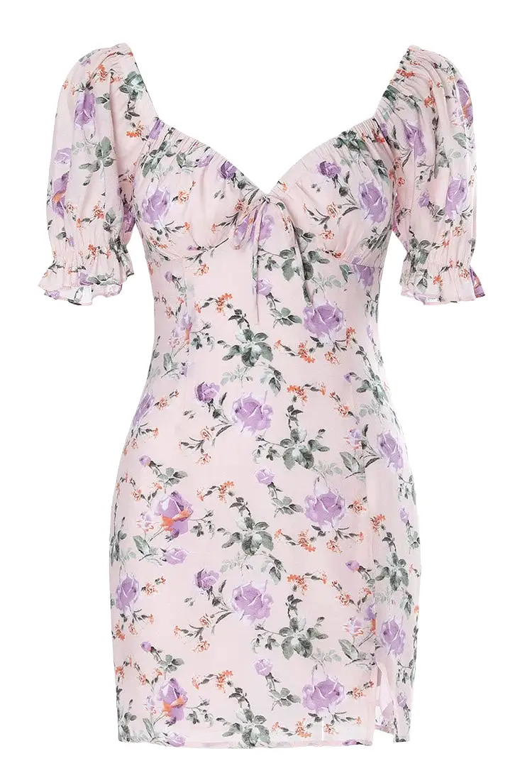 MAGNOLIA PASTEL MINI DRESS