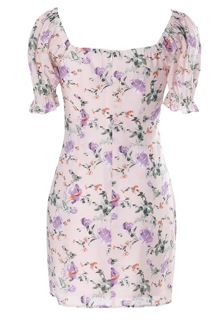 MAGNOLIA PASTEL MINI DRESS