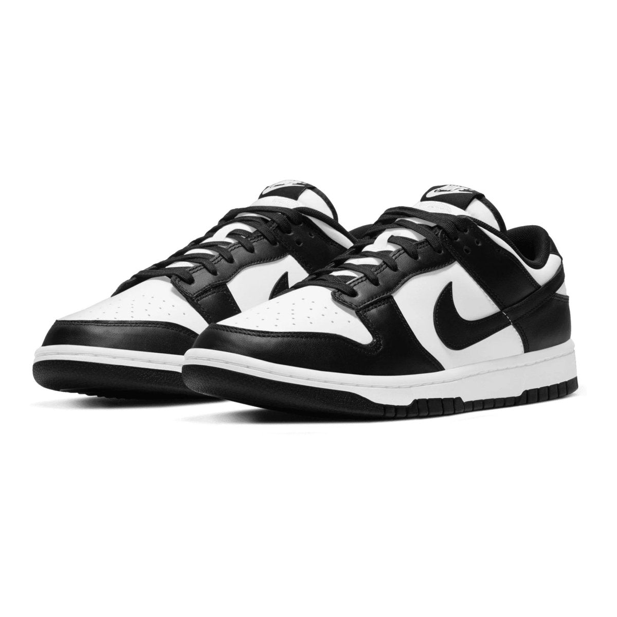 Men's Nike Dunk Low White/Black/White