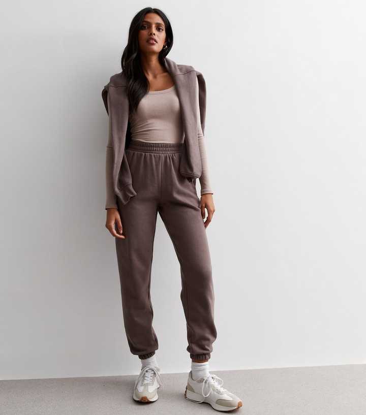 Mink Cuffed Joggers