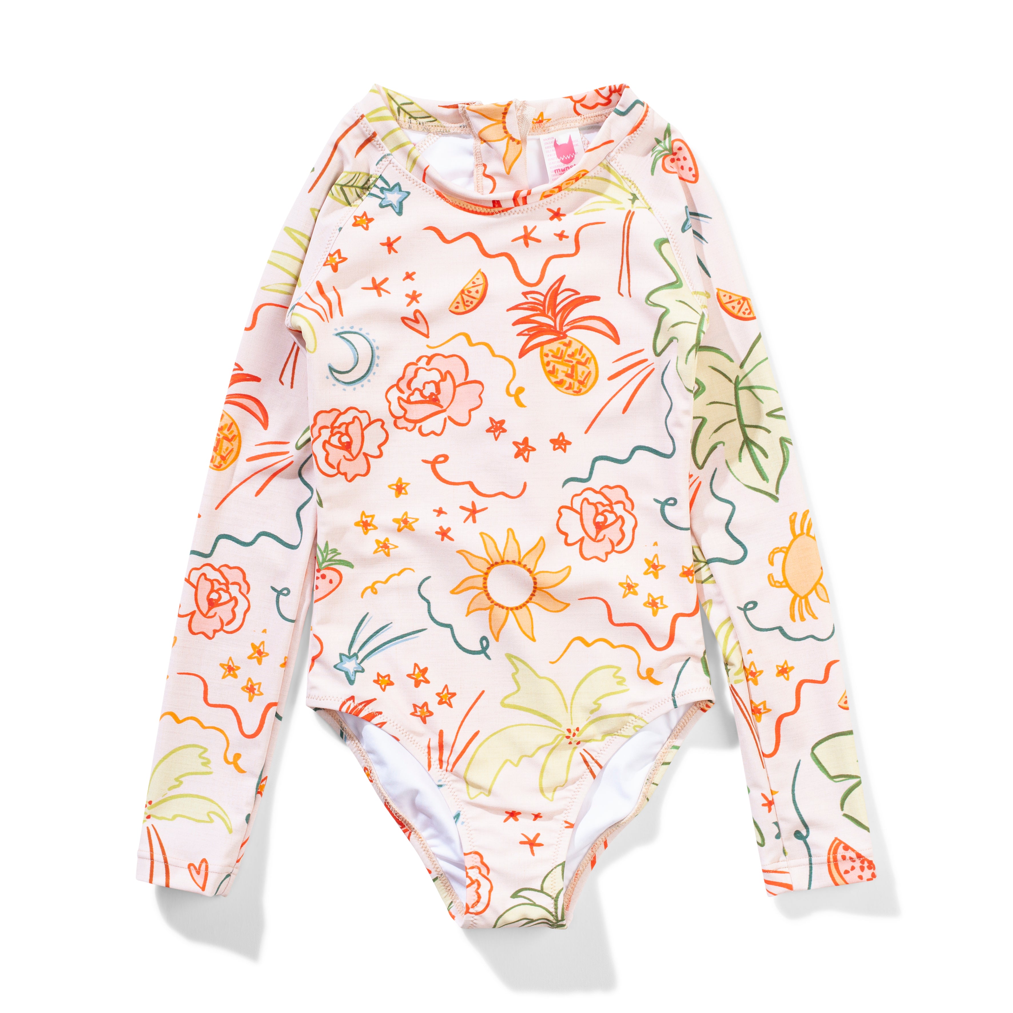 Missie Munster Summer Paddlesuit - Tropical Sand