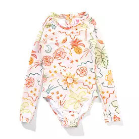 Missie Munster Summer Paddlesuit - Tropical Sand