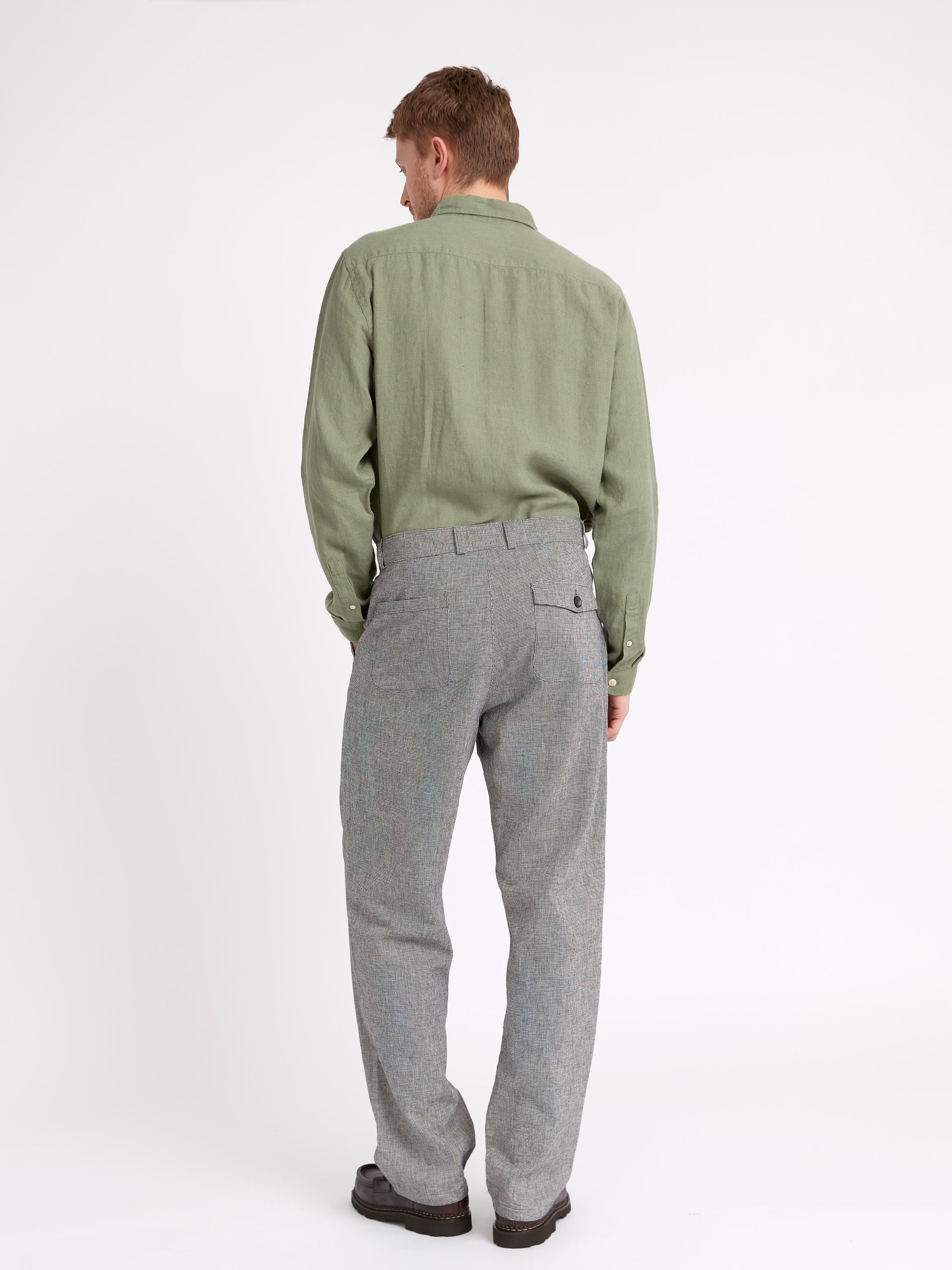 Morton Pleated Trousers