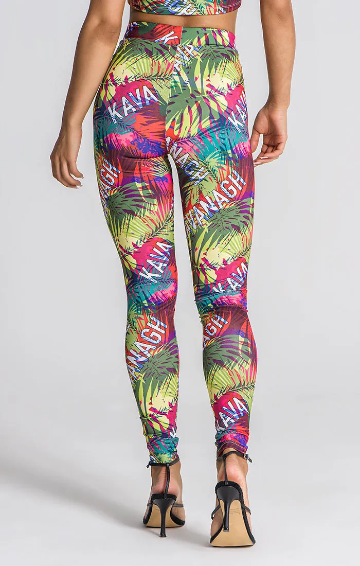 Multicolor Amazonia Leggings