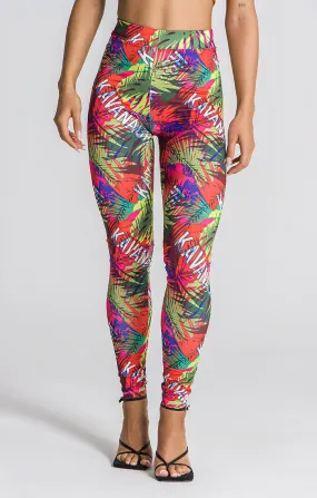 Multicolor Amazonia Leggings