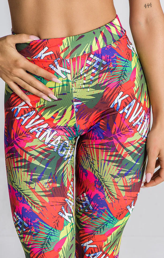 Multicolor Amazonia Leggings