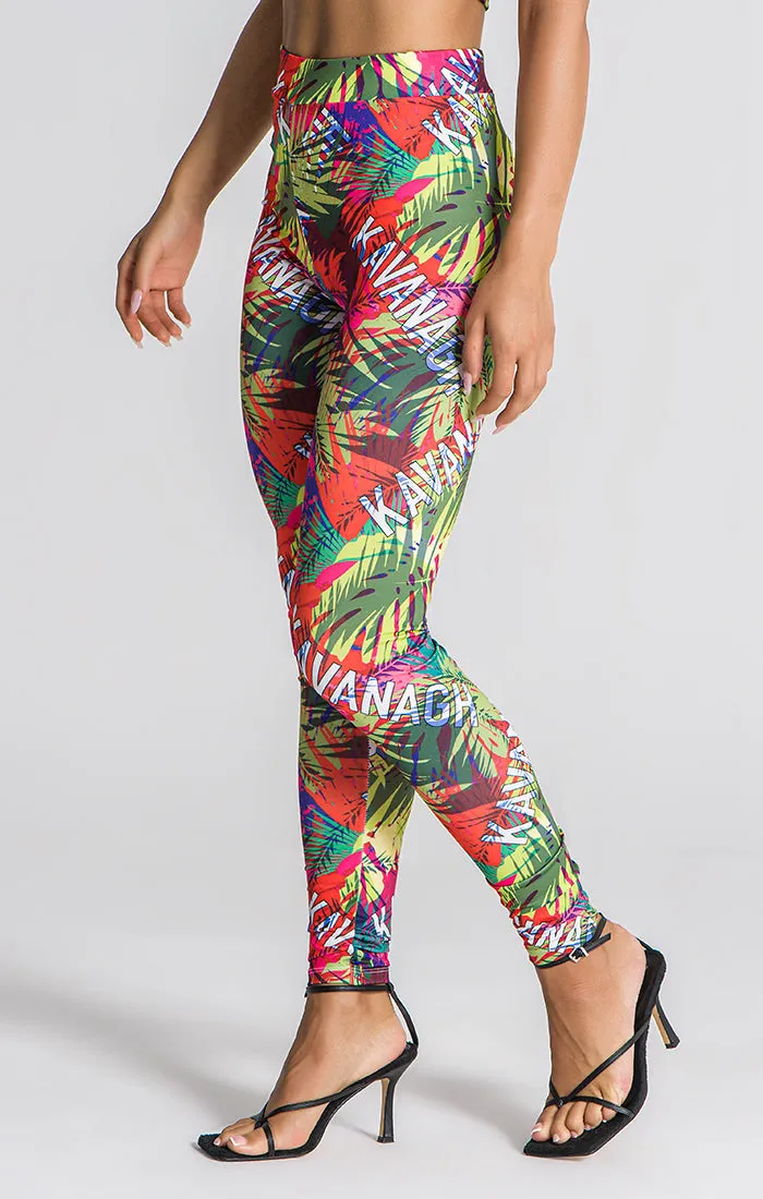 Multicolor Amazonia Leggings