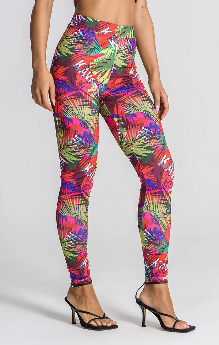 Multicolor Amazonia Leggings