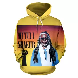 Mutulu Shakur All Over Hoodie