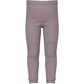 Name It Purple Dove Wang Wool Neddle Legging Solid Noos