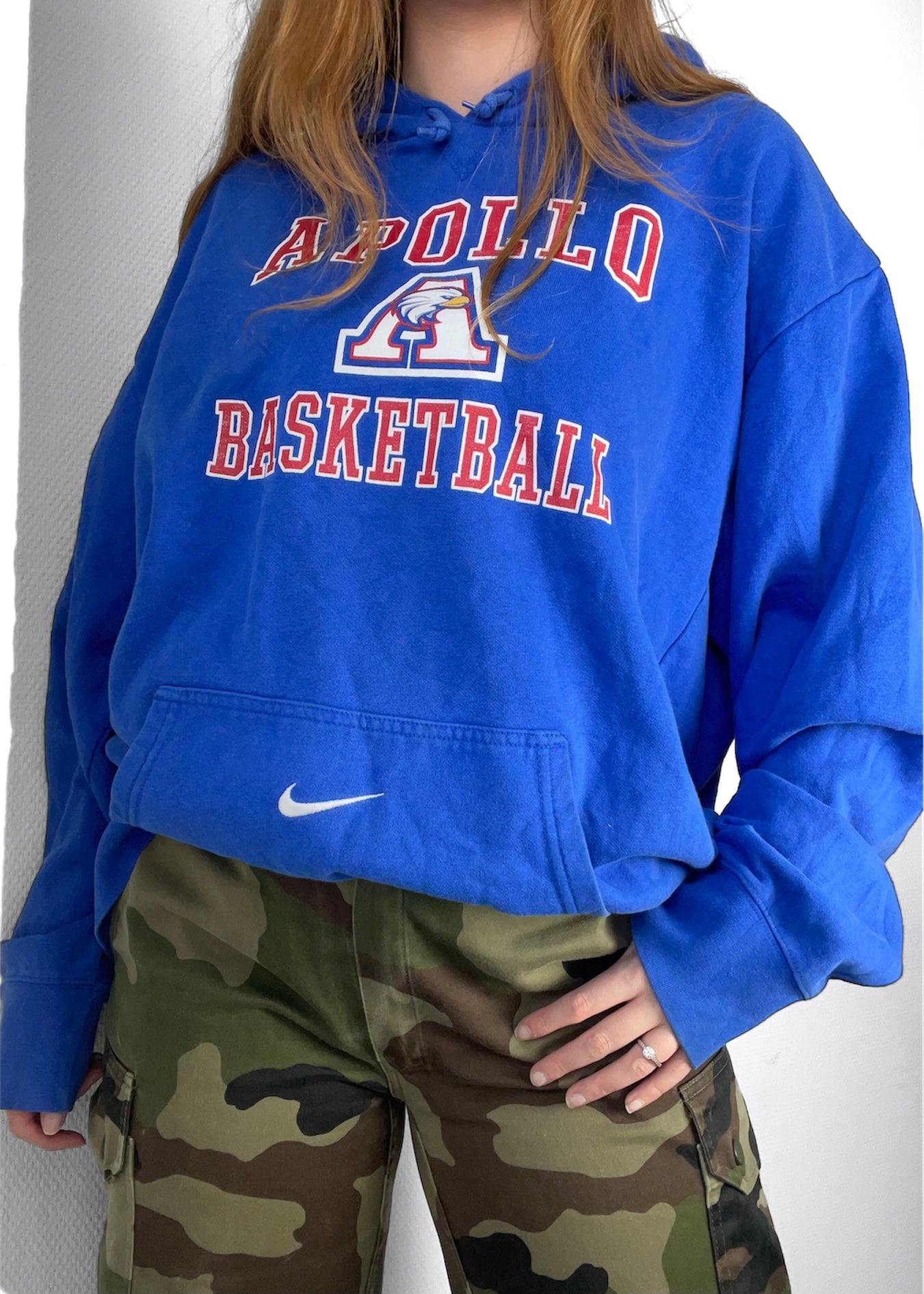 Nike Apollo University Hoodie XXL