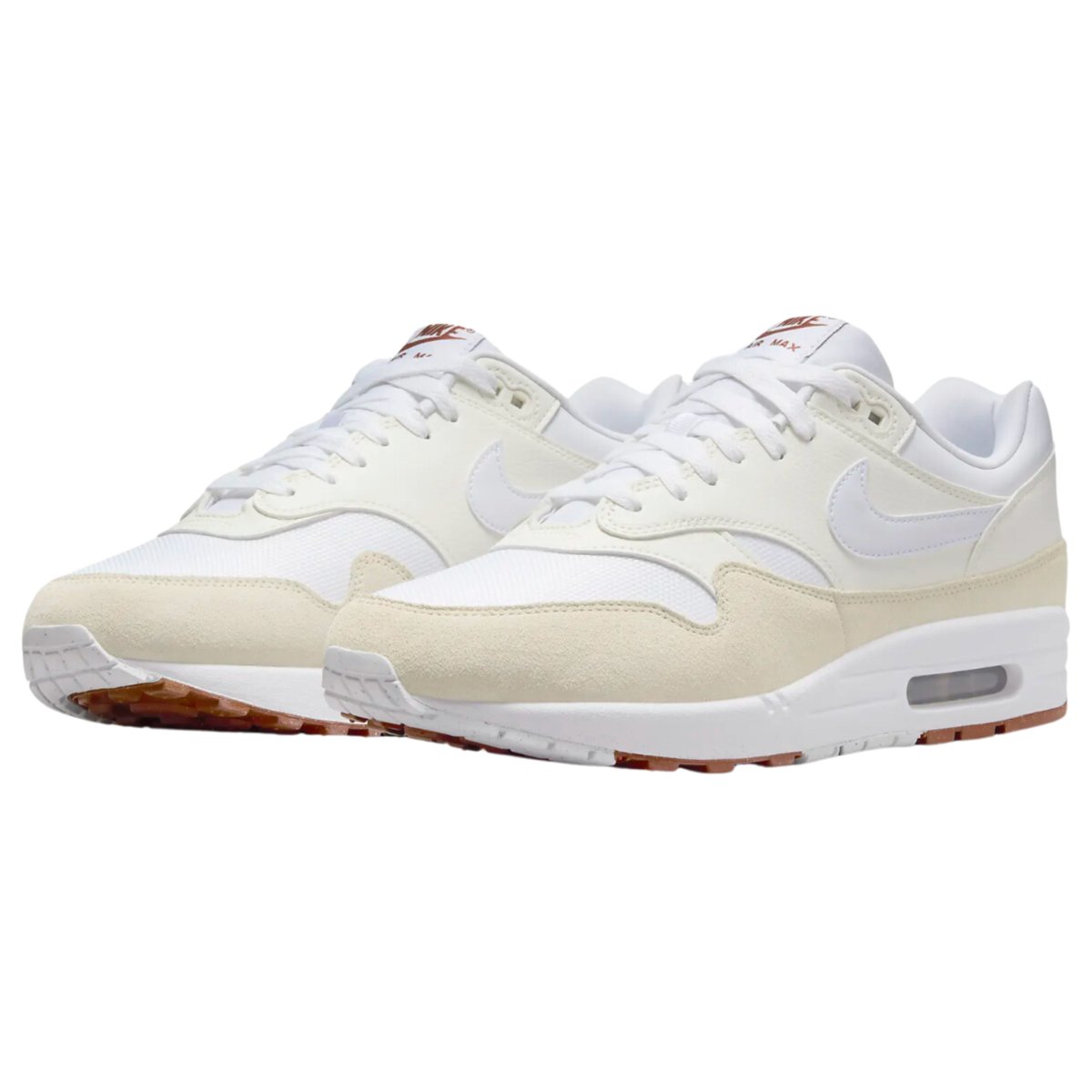 Nike Men's Air Max 1 SC Sail/Coconut Milk/Light British Tan/White