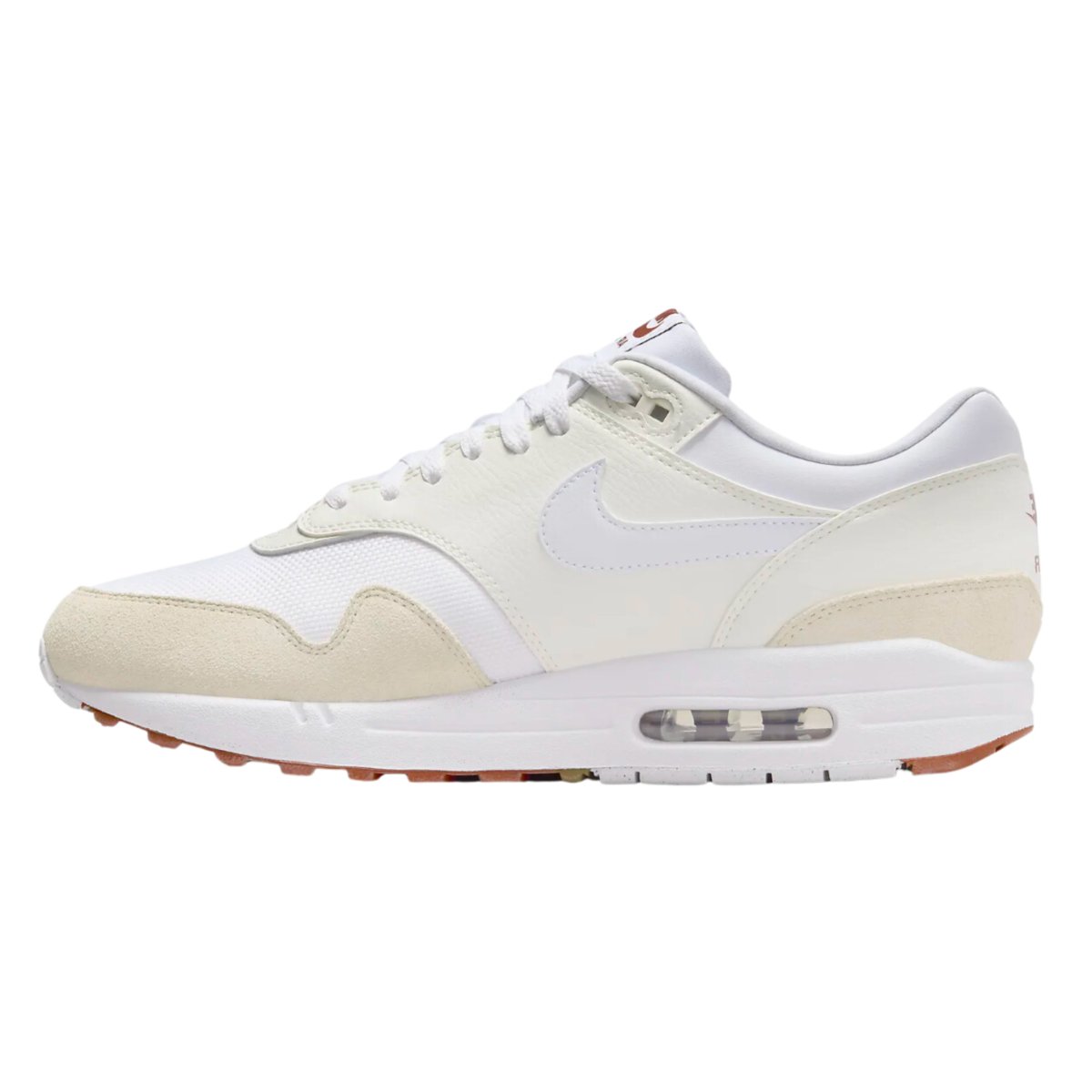 Nike Men's Air Max 1 SC Sail/Coconut Milk/Light British Tan/White