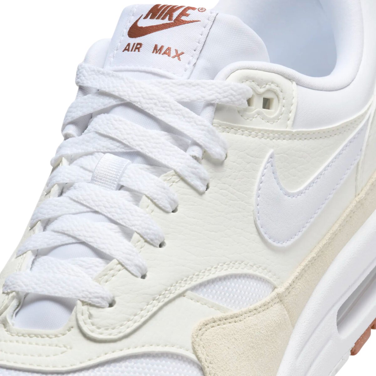 Nike Men's Air Max 1 SC Sail/Coconut Milk/Light British Tan/White