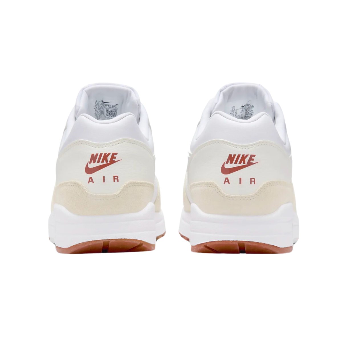 Nike Men's Air Max 1 SC Sail/Coconut Milk/Light British Tan/White