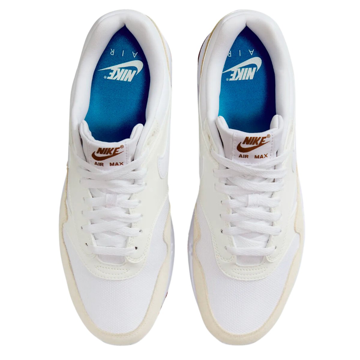 Nike Men's Air Max 1 SC Sail/Coconut Milk/Light British Tan/White