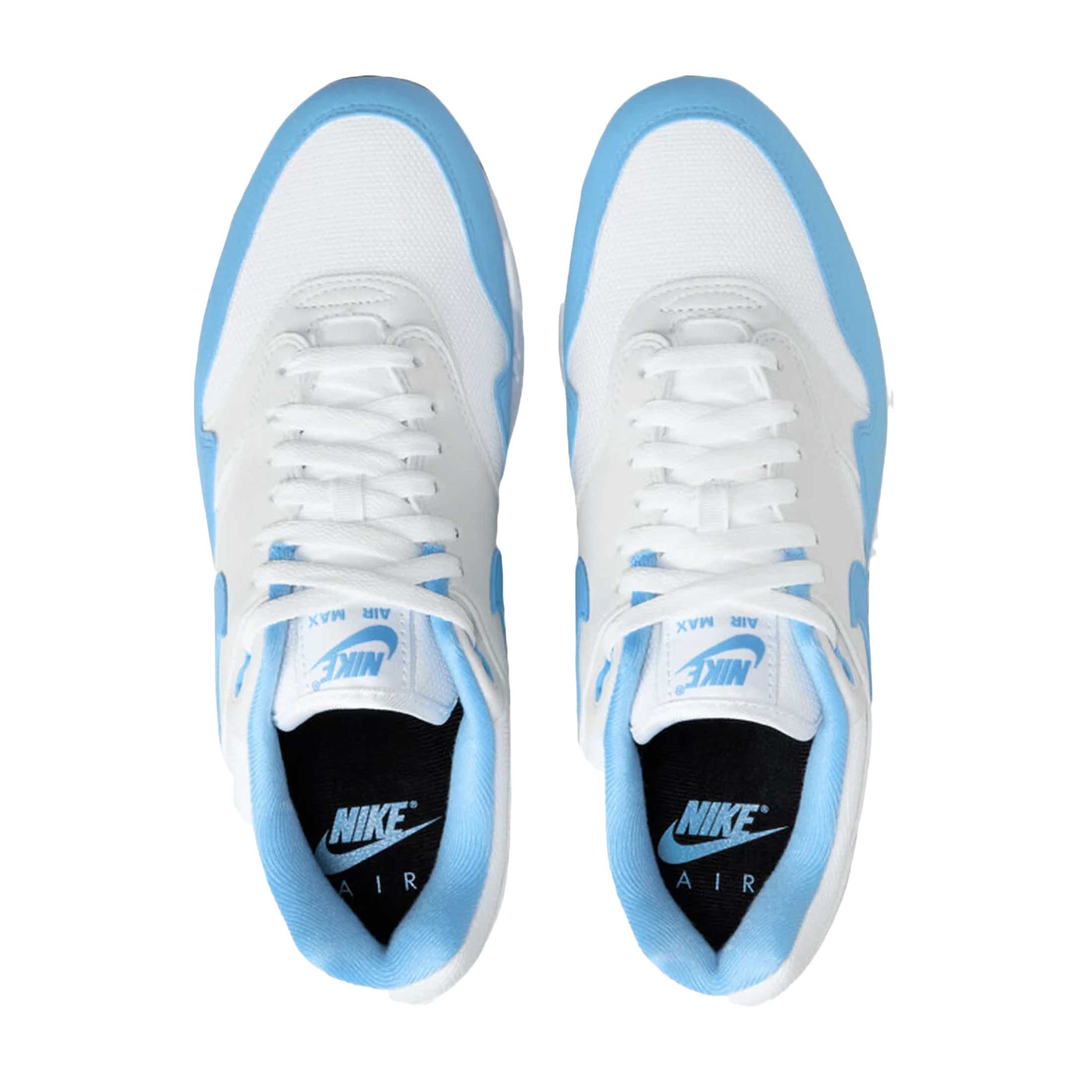 Nike Men's Air Max 1 White/Carolina