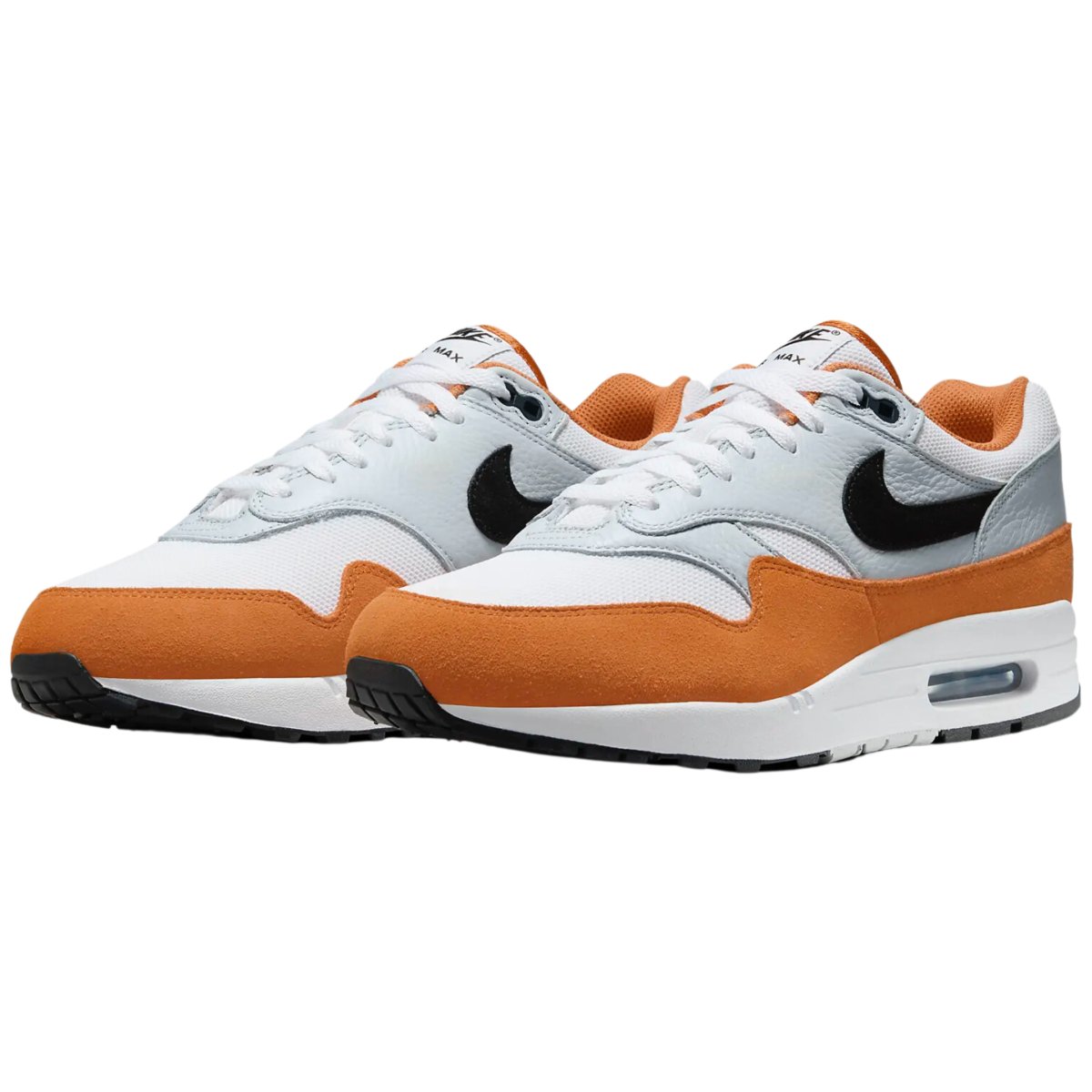 Nike Men's Air Max 1 White/Monarch/Pure Platinum/Black