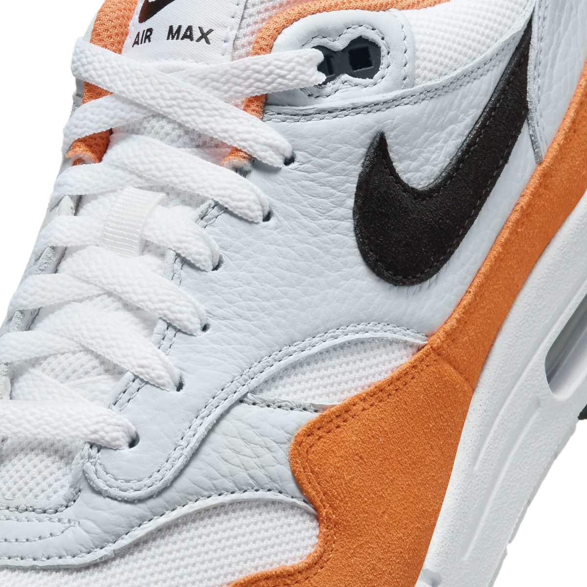 Nike Men's Air Max 1 White/Monarch/Pure Platinum/Black