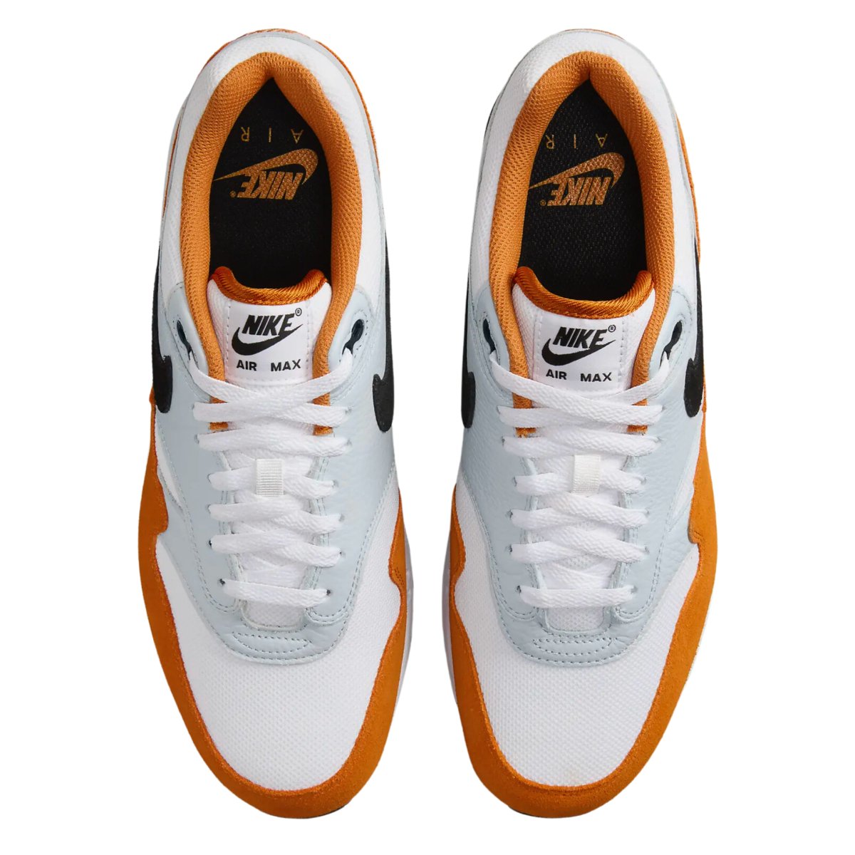 Nike Men's Air Max 1 White/Monarch/Pure Platinum/Black