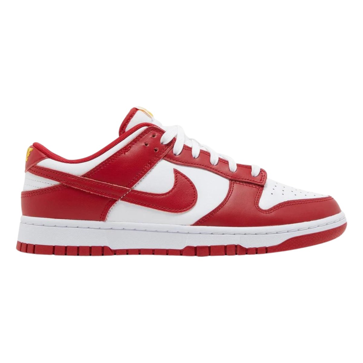 Nike Men's Dunk Low Gym Red/White