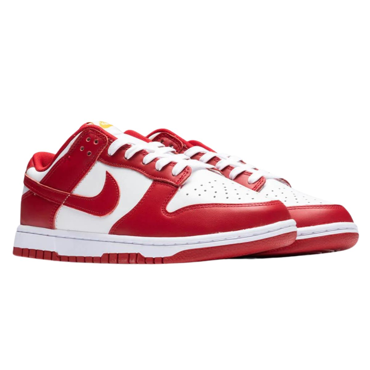 Nike Men's Dunk Low Gym Red/White