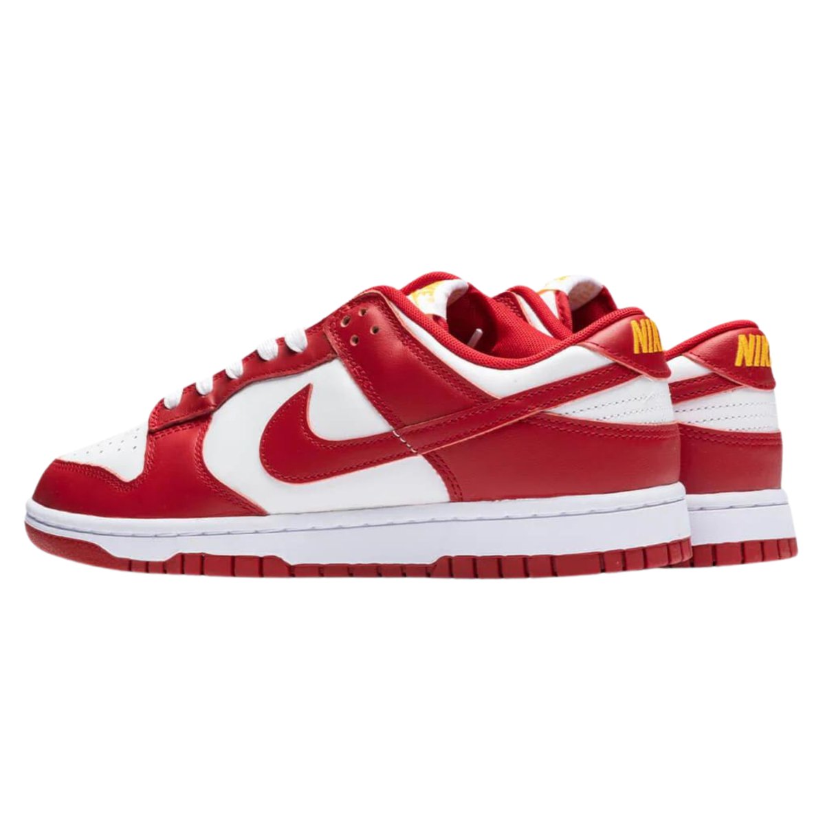 Nike Men's Dunk Low Gym Red/White