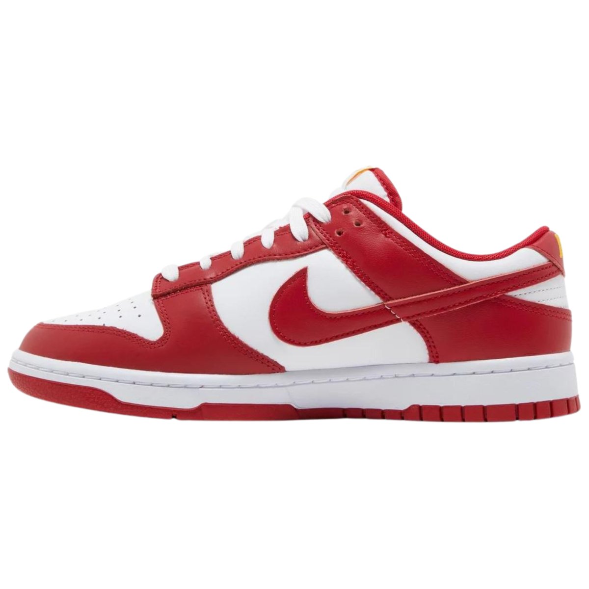 Nike Men's Dunk Low Gym Red/White