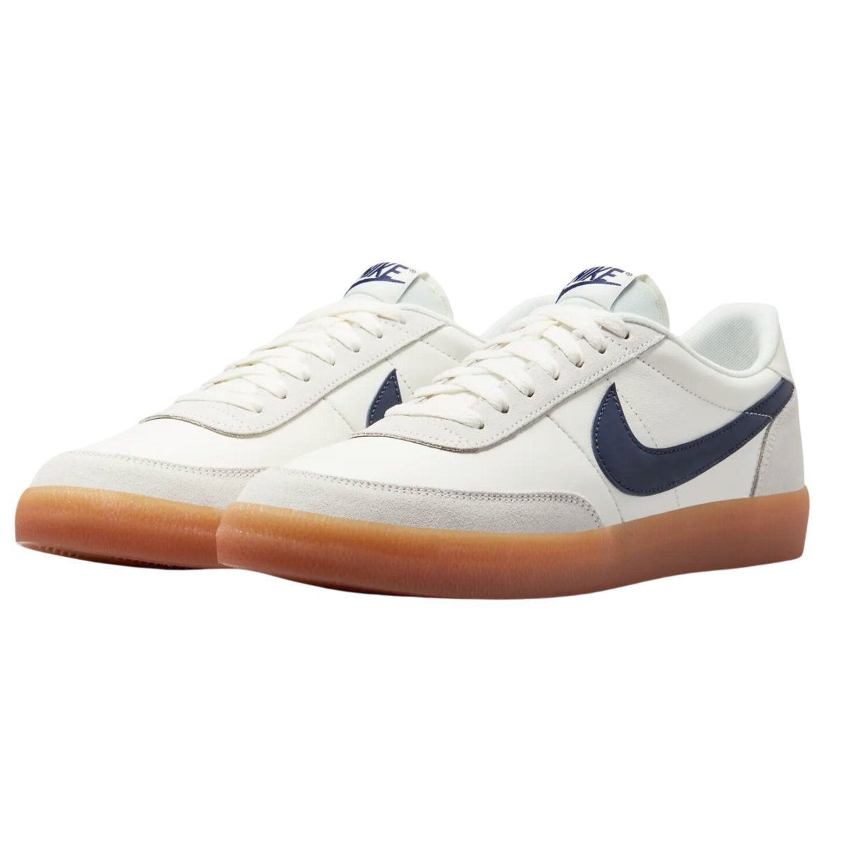 Nike Men's Killshot Sail/Gum Yellow/Midnight Navy