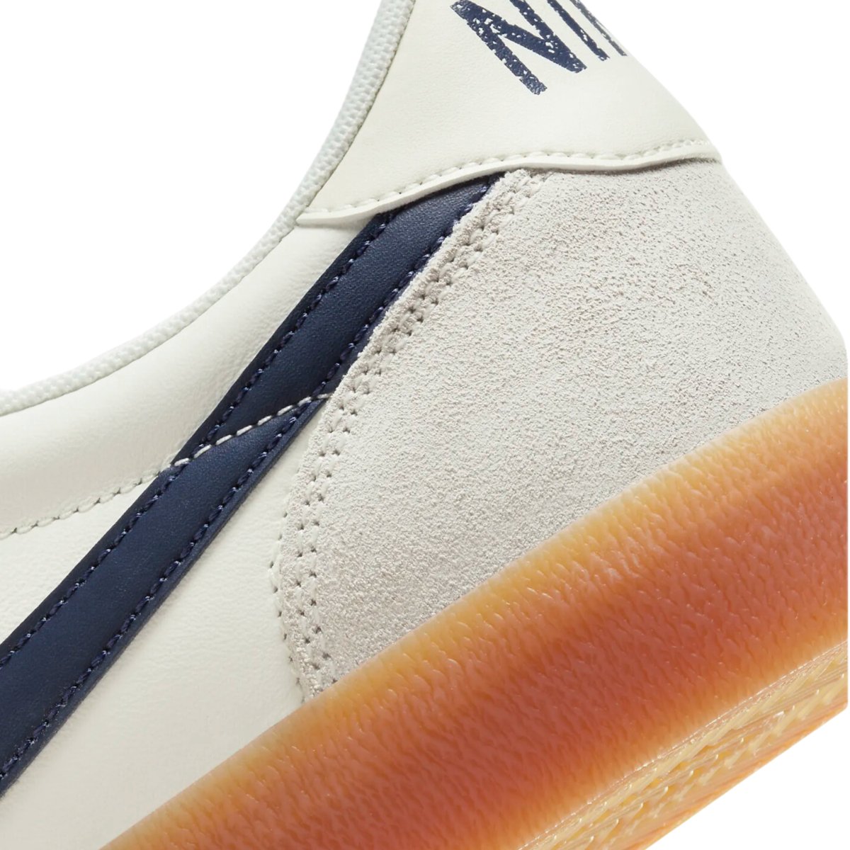 Nike Men's Killshot Sail/Gum Yellow/Midnight Navy