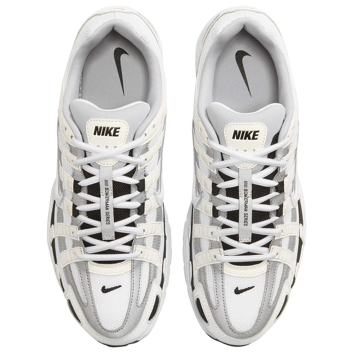 Nike Men's P-6000 Sail/Grey/Silver