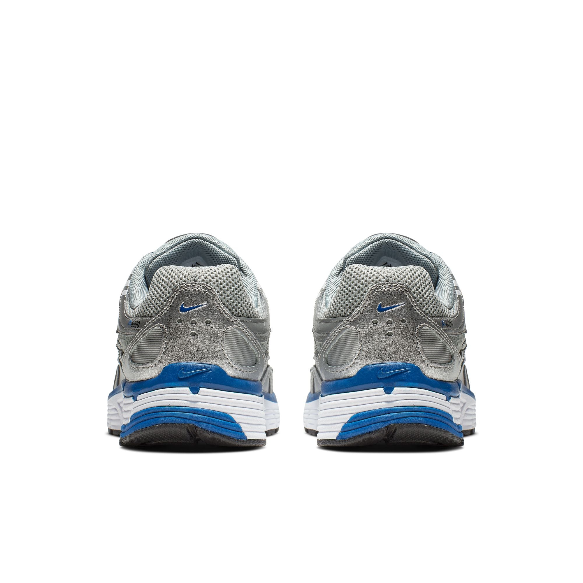 Nike P-6000 Metallic Silver/Team Royal-White-Black BV1021-001