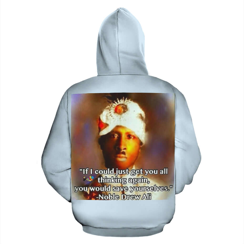 Noble Drew Ali All over hoodie