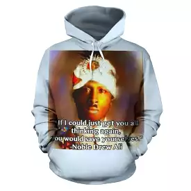 Noble Drew Ali All over hoodie