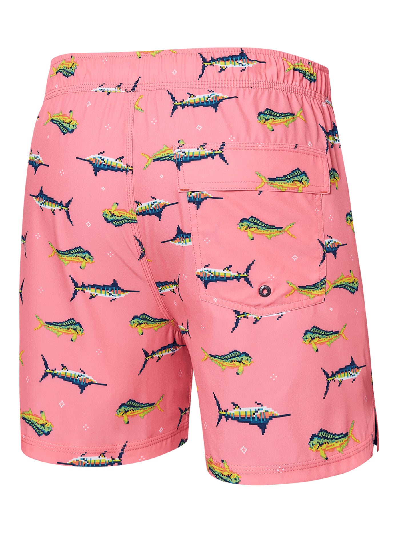 Oh Buoy 2n1 Volley 5 Trophy Catch Flamingo Boardshorts