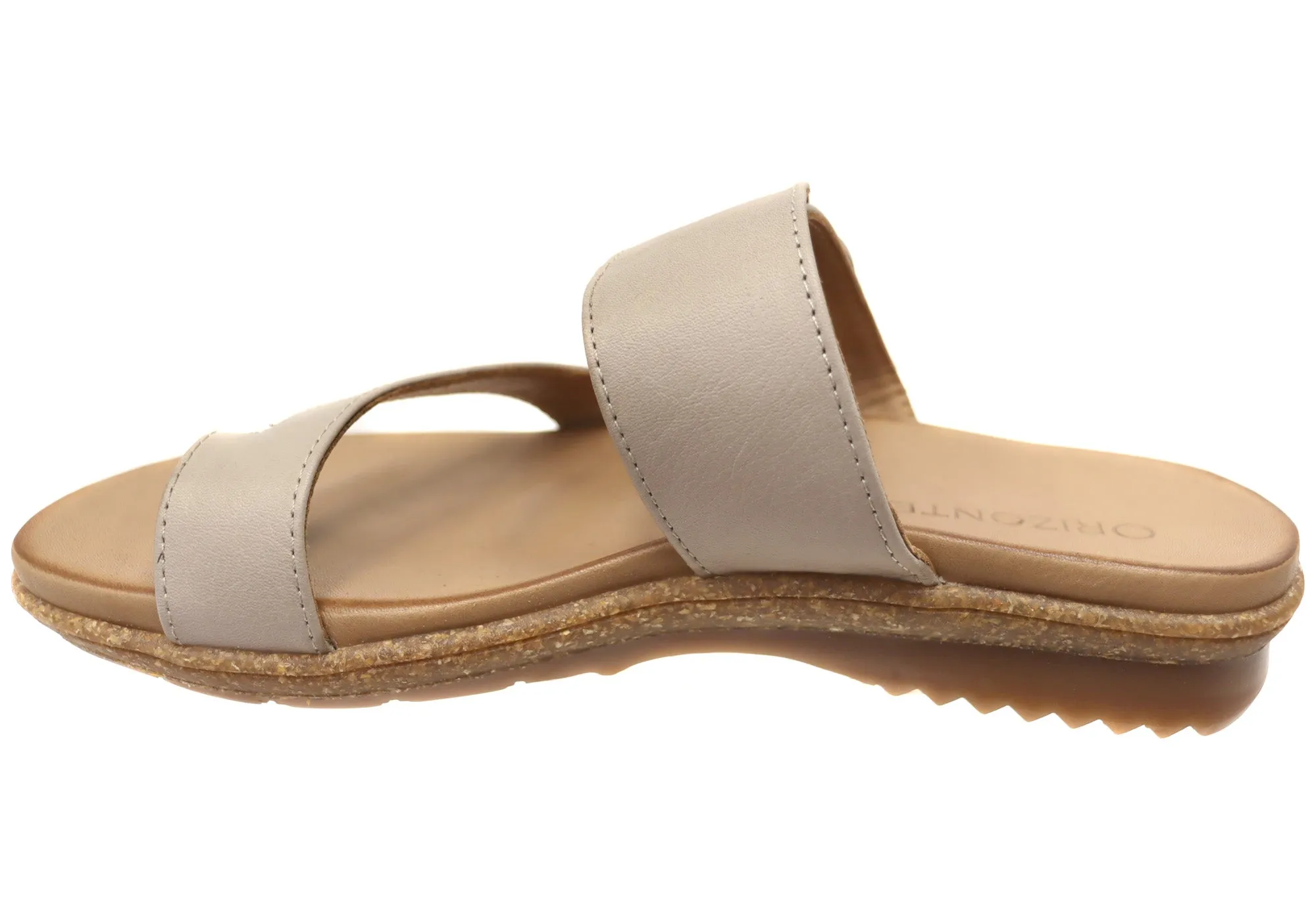 Orizonte Martha Womens European Leather Thongs Sandals