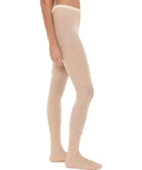 Paco Rabanne Tights P692 Pink 40