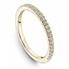 Pavé Diamond Wedding Band