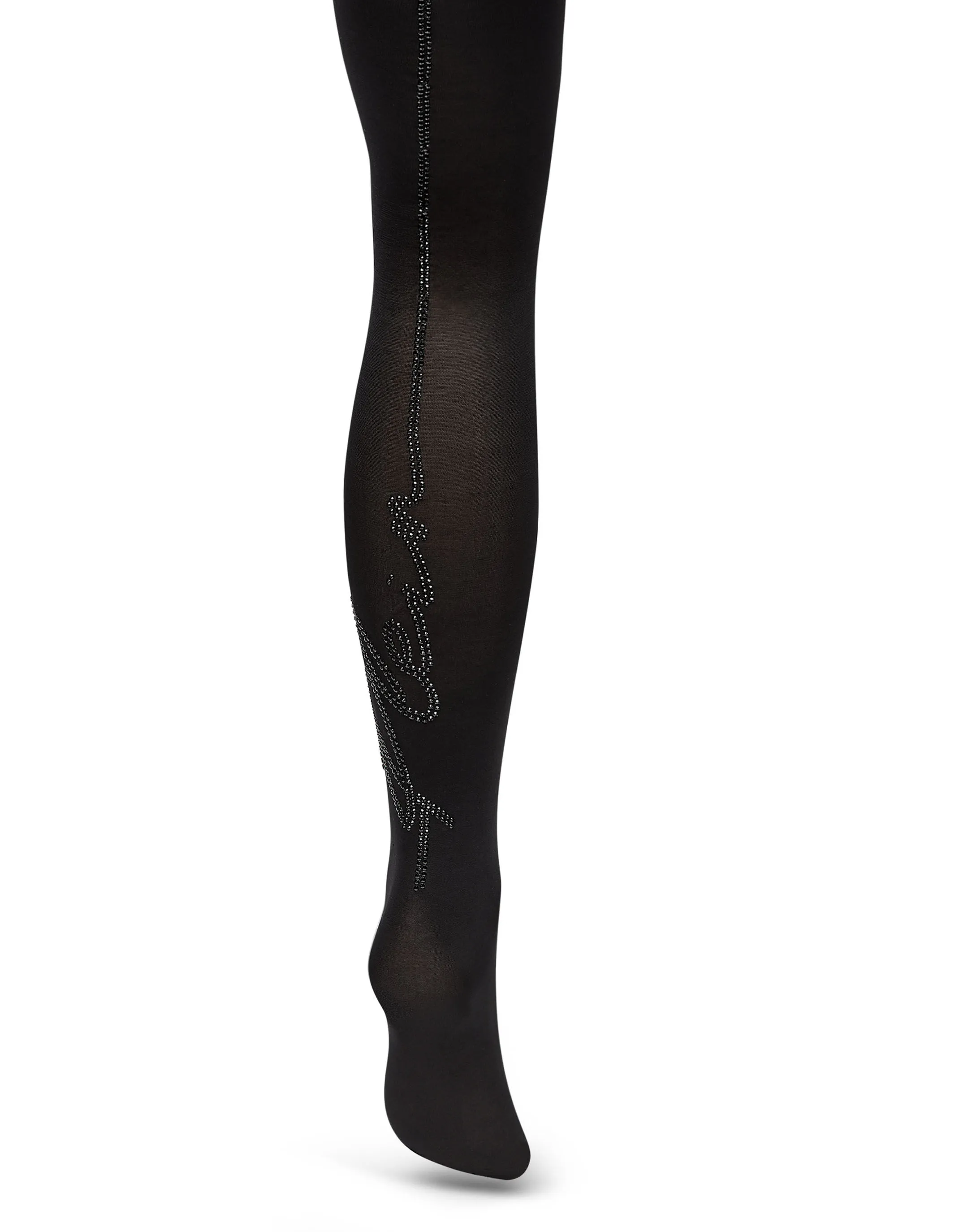 PHILIPP PLEIN Tights Stripe Signature