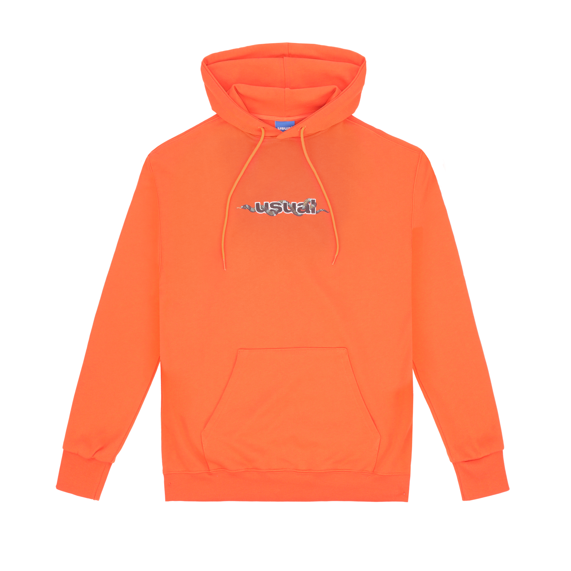 POISON HOODIE ORANGE