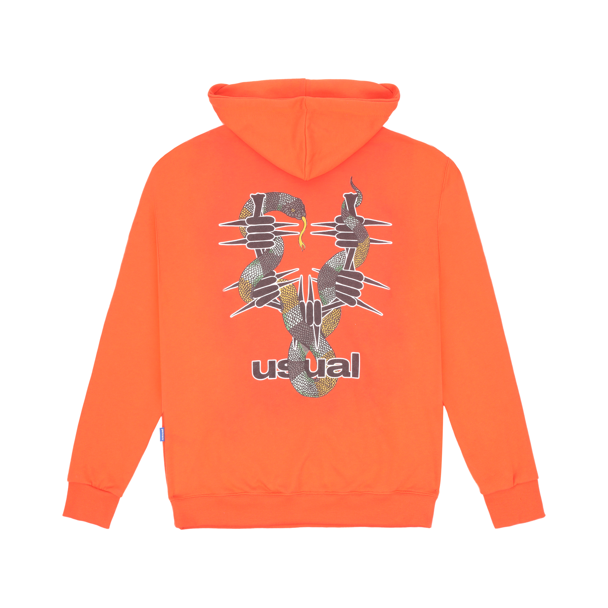 POISON HOODIE ORANGE