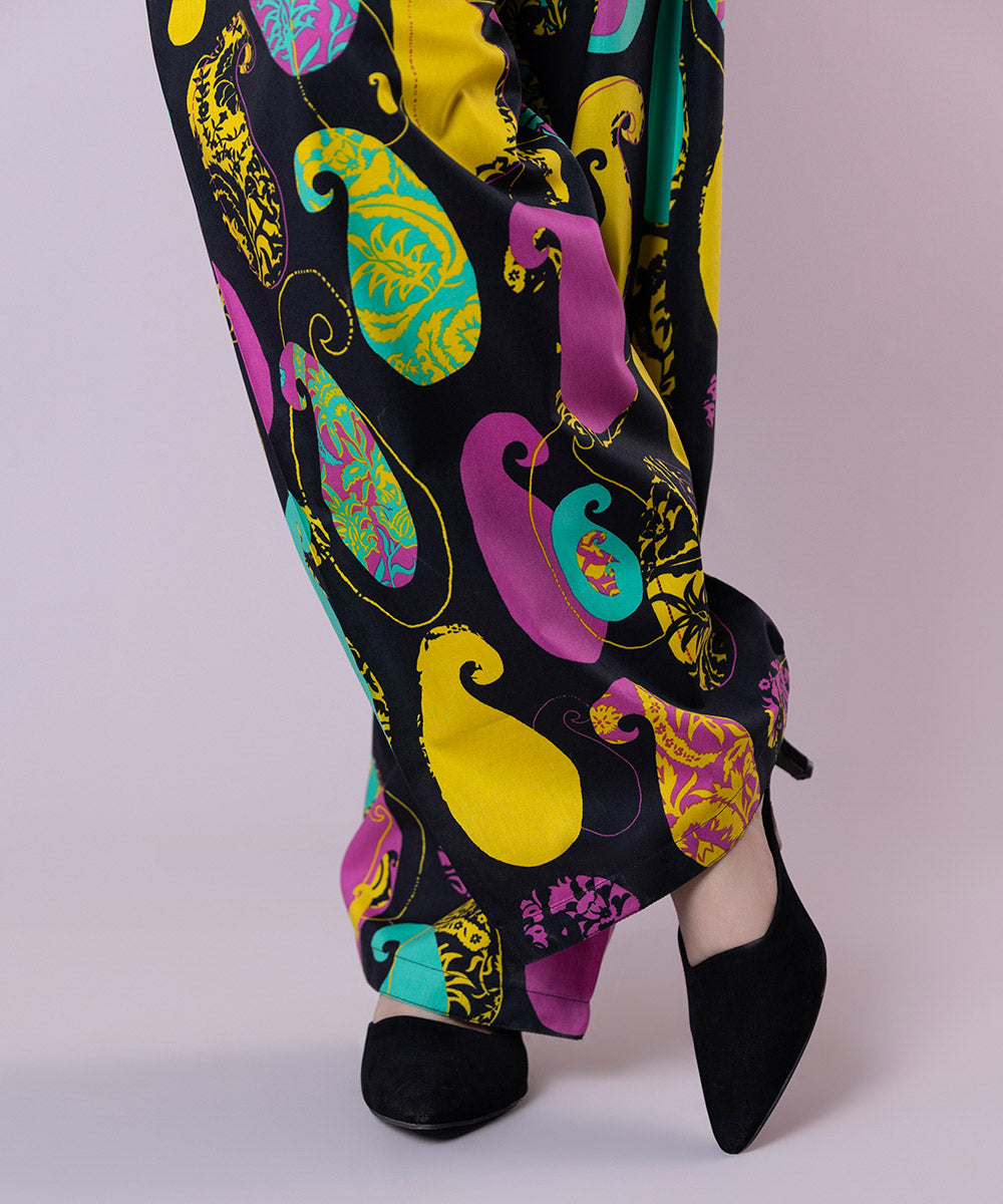 Printed Cambric Shalwar